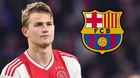 70 triệu Euro là mức giá Barca dùng để chiêu mộ De Ligt. Ảnh Goal