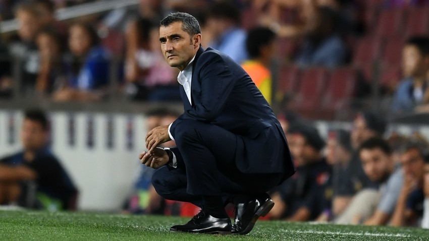 Dưới thời Ernesto Valverde, Barcelona không chỉ biết đá tiki taka. Ảnh SportsMax