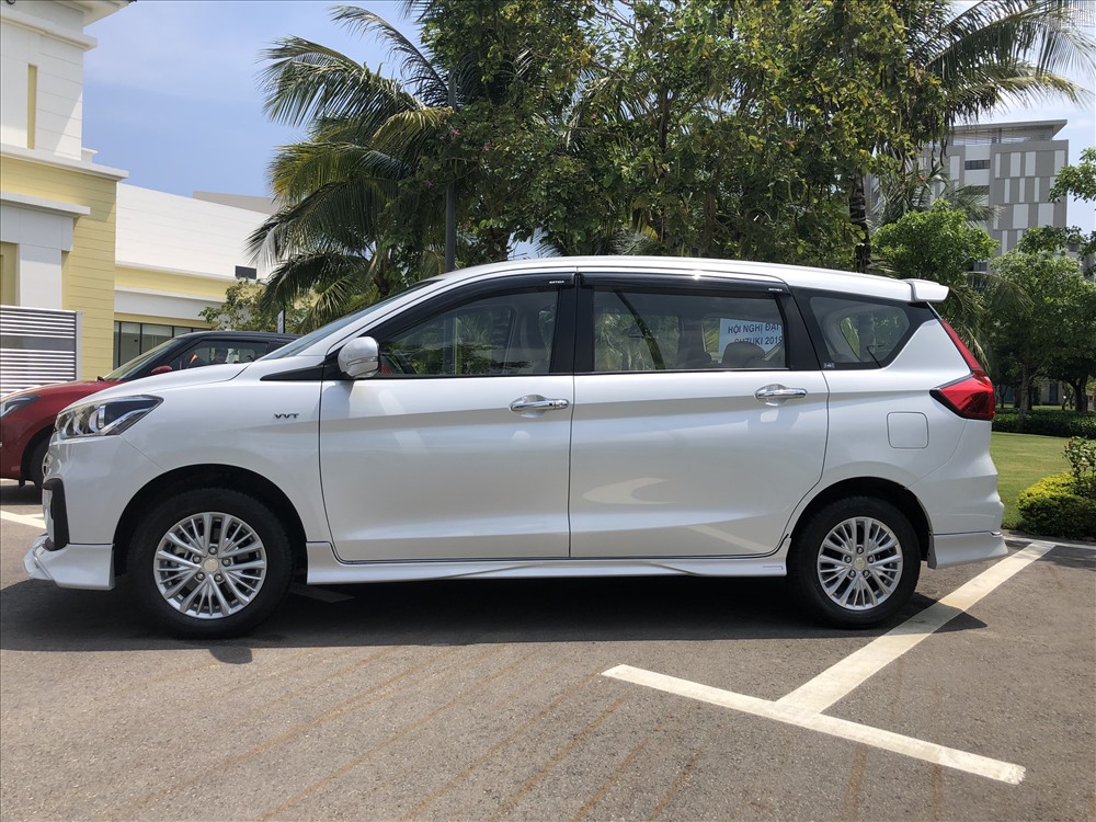 Suzuki Ertiga thế hệ mới sắp về Việt Nam