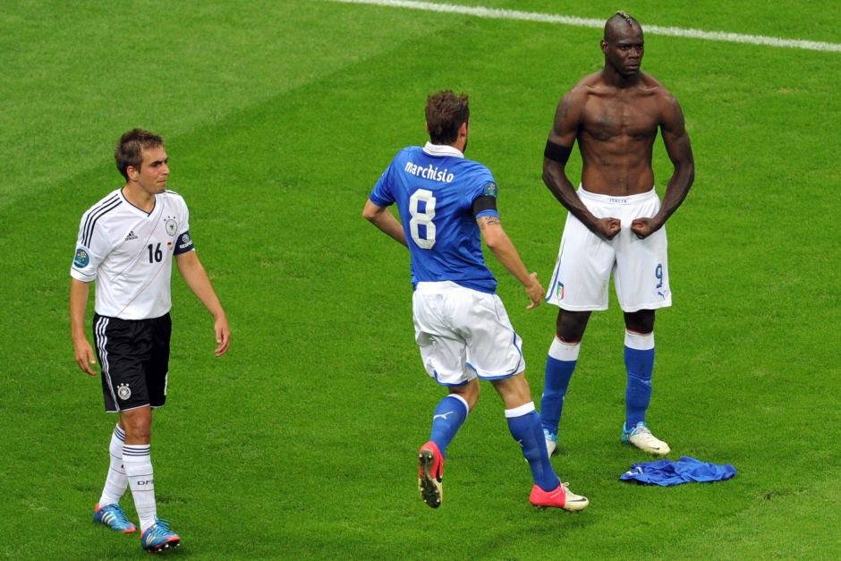 Balotelli từng là tiền đạo tiềm năng bậc nhất Châu Âu. Ảnh: ABC.