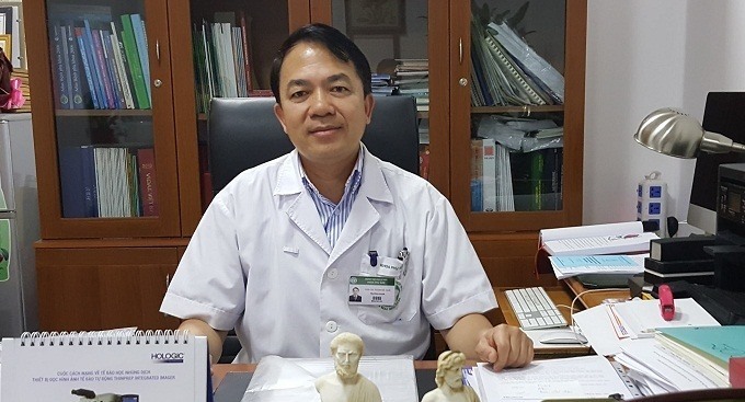 BS Phạm Bá Nha. Ảnh: Vietnamnet.vn.