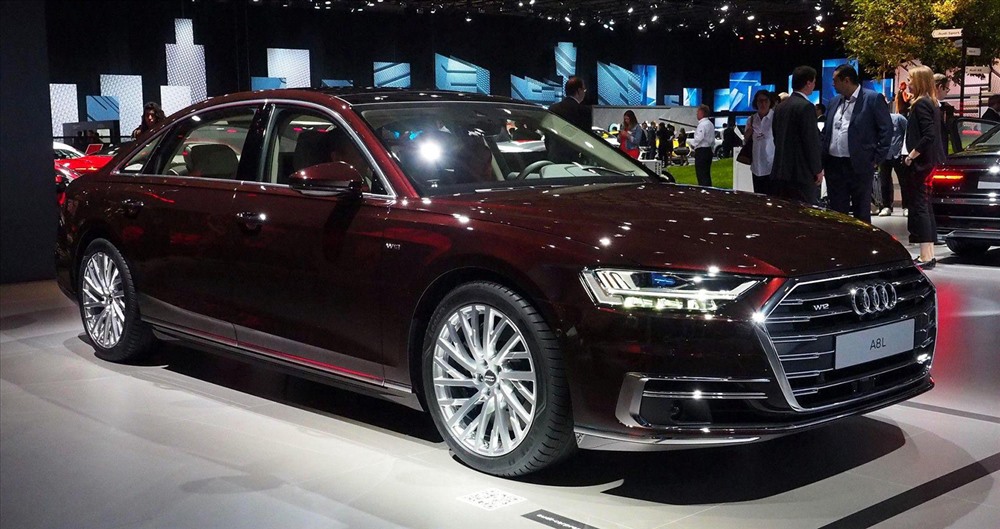 Mẫu Audi A8 2018.