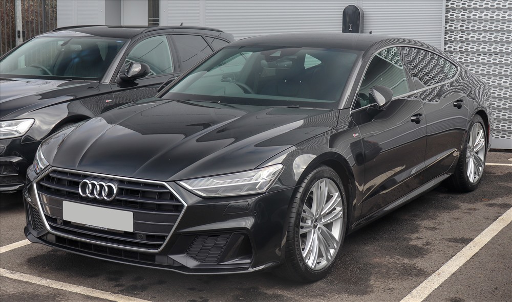 Xe Audi A7 2018.