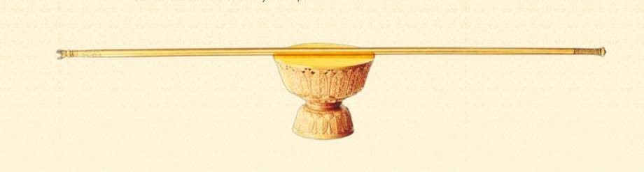 Quyền trượng Than Phra Kon. Ảnh: The Nation.
