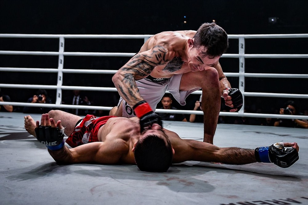 Thanh Lê đã tạo ấn tượng đầu tiên trong lần đầu ra mắt ONE Championship. Nguồn: One Championship