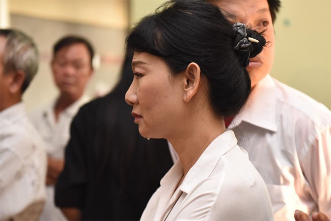 “Anh chưa bao giờ đóng vai chính nhưng những vai anh đóng sẽ trở thành vai chính trong lòng khán giả. Các nhân vật của anh thường không có tên mà sẽ là ông Tư, ông Bảy,... ”