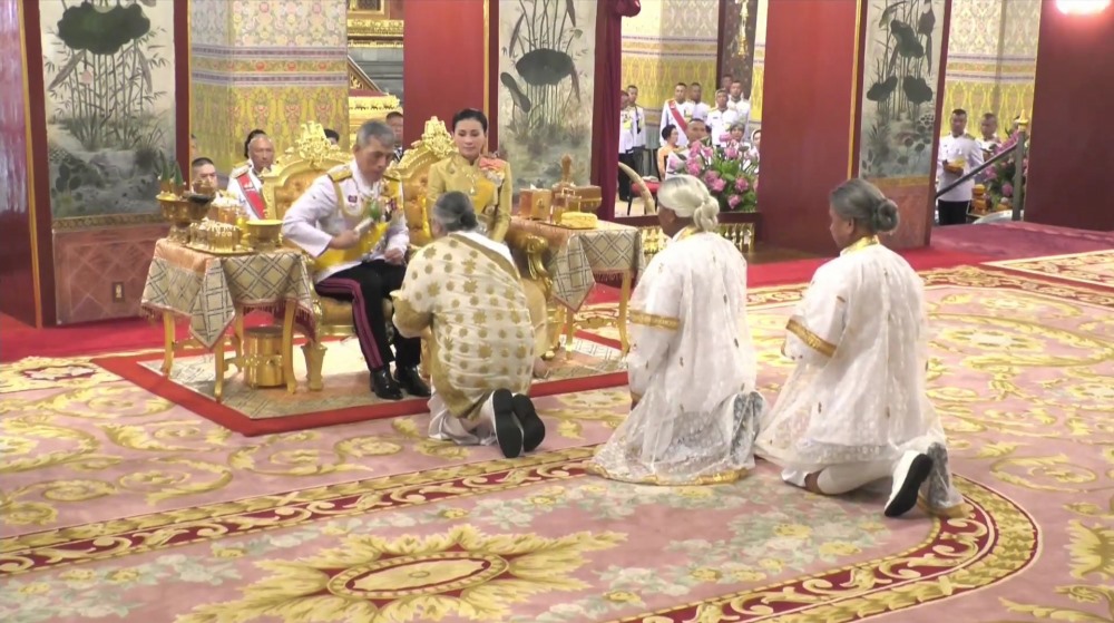 Những hình ảnh trong nghi lễ thắp nến chiều 3.5. Ảnh: The Nation.