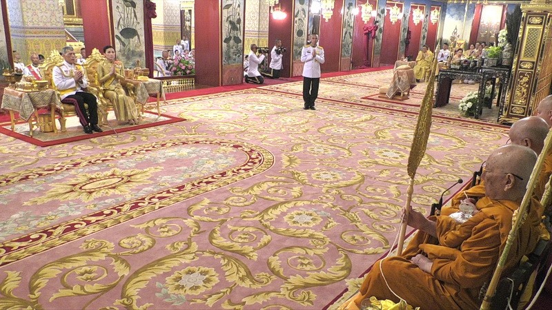 Những hình ảnh trong nghi lễ thắp nến chiều 3.5. Ảnh: The Nation.