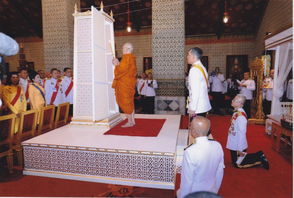 Những hình ảnh trong nghi lễ thắp nến chiều 3.5. Ảnh: The Nation.
