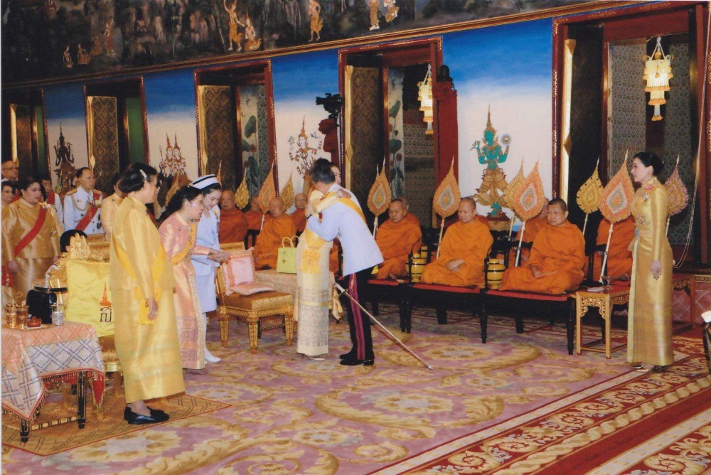 Những hình ảnh trong nghi lễ thắp nến chiều 3.5. Ảnh: The Nation.