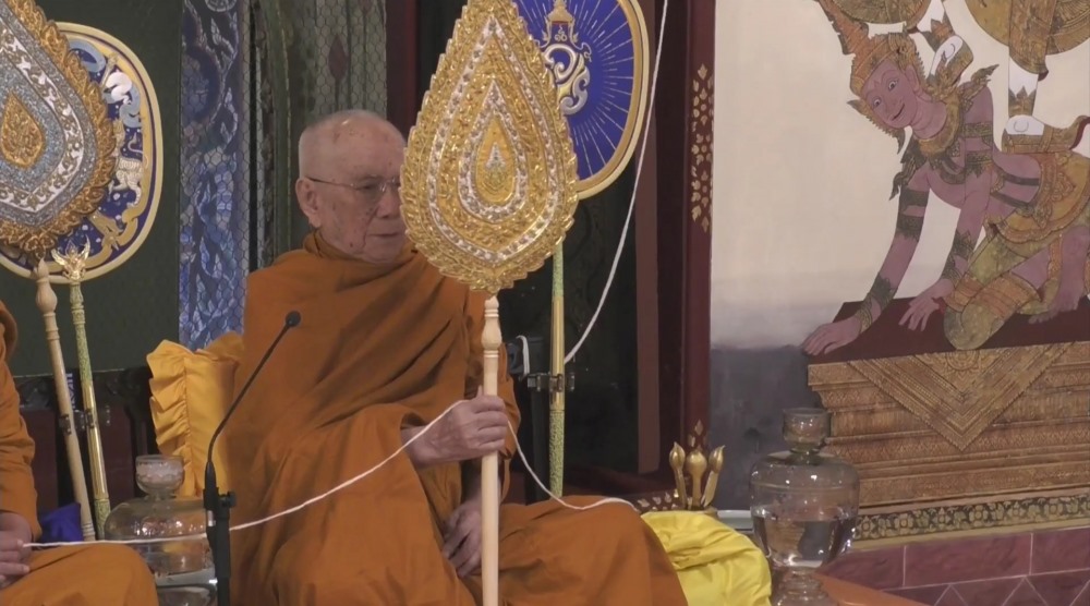 Những hình ảnh trong nghi lễ thắp nến chiều 3.5. Ảnh: The Nation.