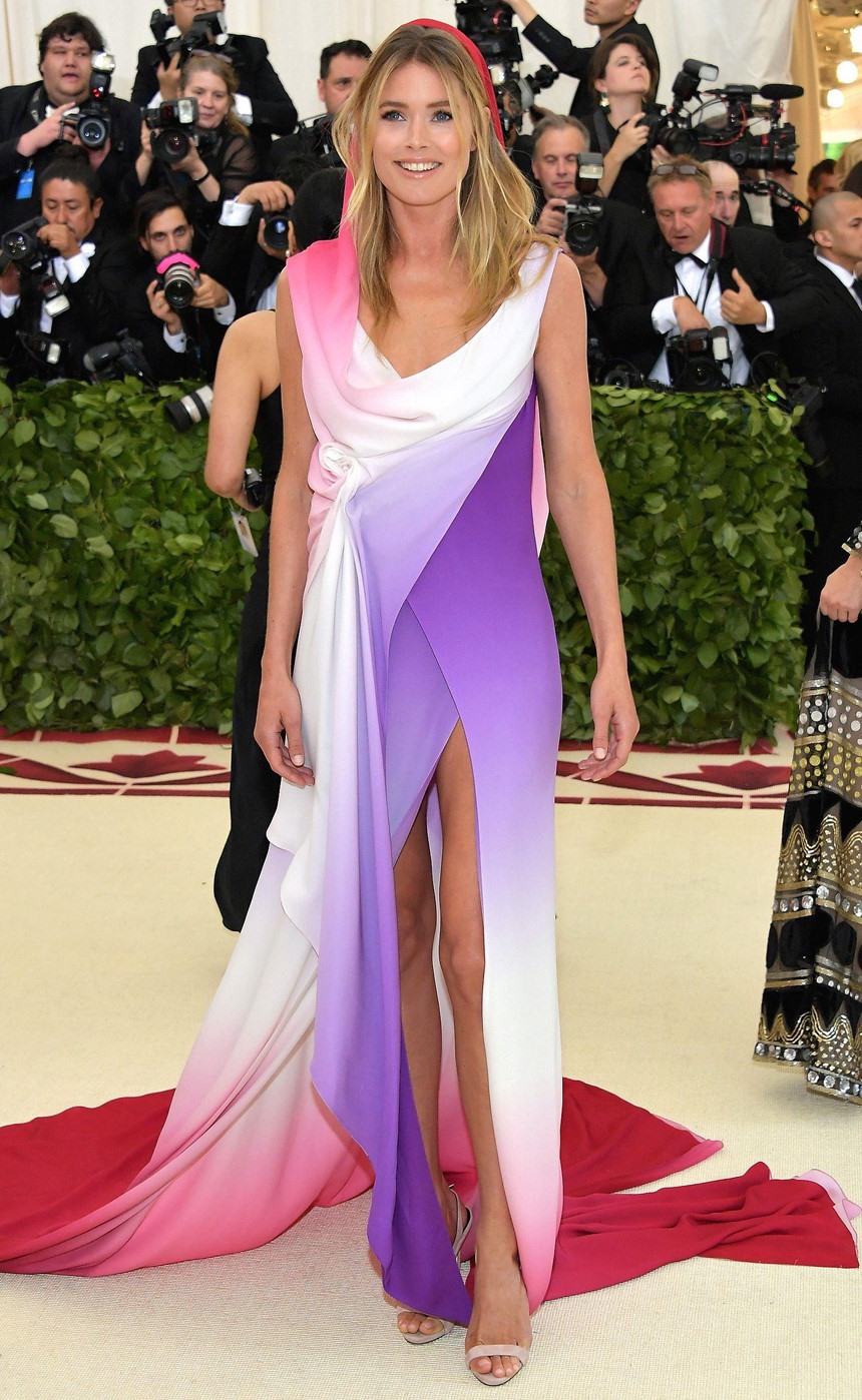 Cựu thiên thần nội y - Doutzen Kroes.