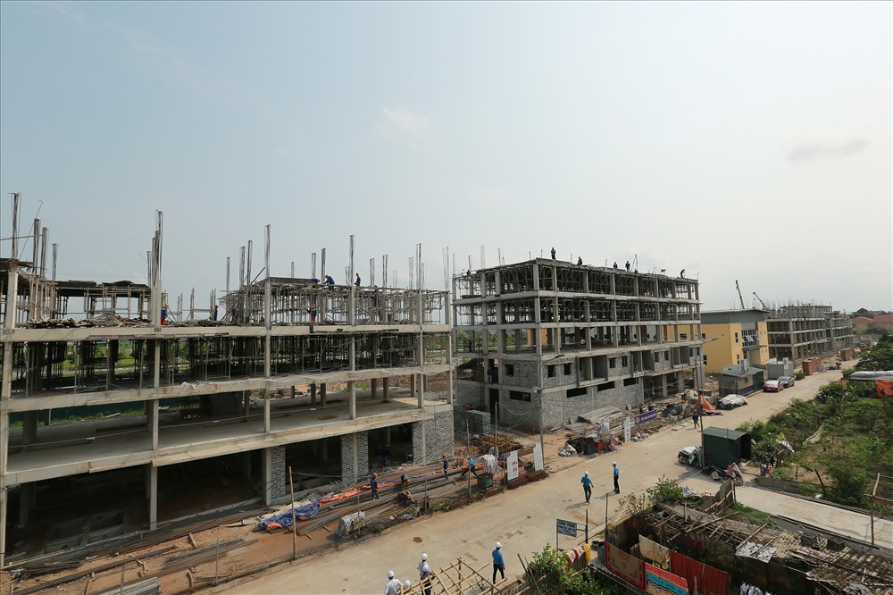 Một góc của Dự án Thiết chế Công đoàn Hà Nam. Ảnh: Hải Nguyễn