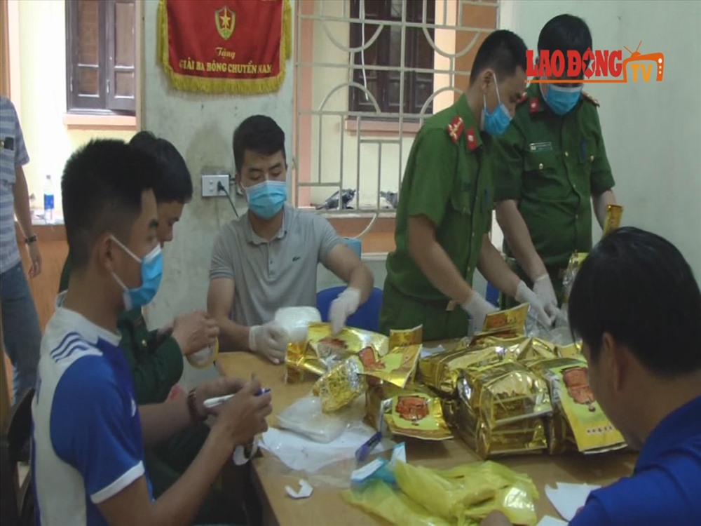 Lượng ma túy khủng được lực lượng chức năng thu giữ