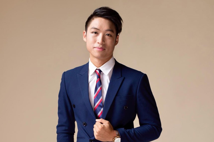 Khôi Nguyên năm nay 22 tuổi.