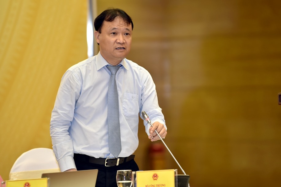Thứ trưởng Bộ Công thương Đỗ Thắng Hải. Ảnh: TL