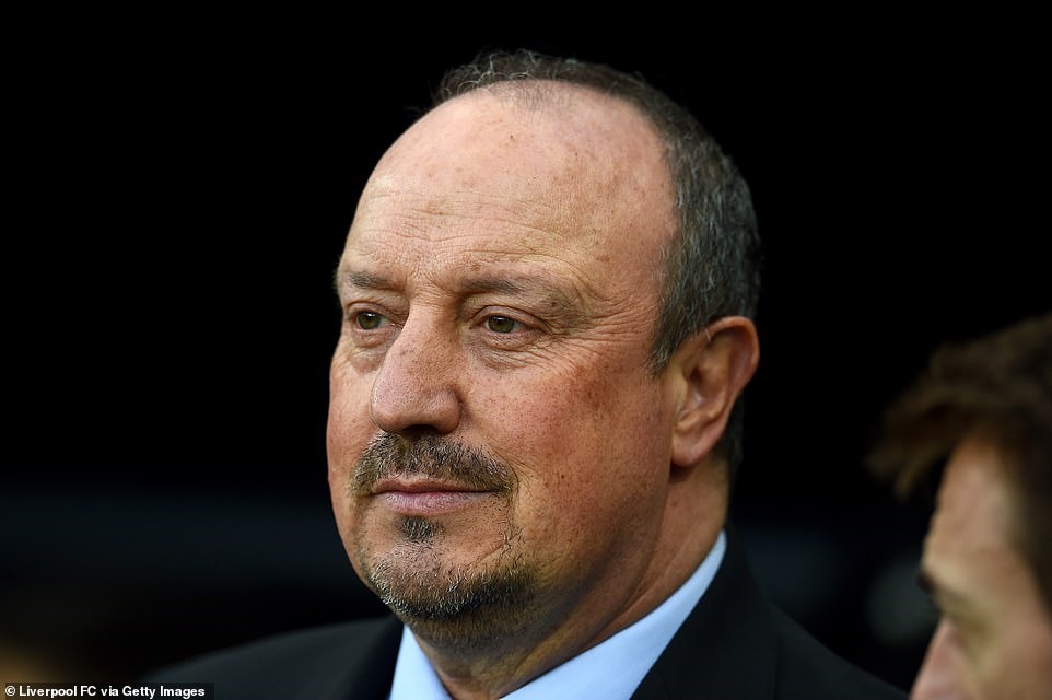 Benitez từng vô địch Champions League cùng Liverpool năm 2005. Ảnh: Getty.