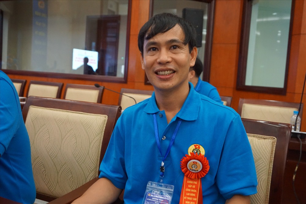 Nguyễn Hữu Quang – CN Công ty Taekwang Vina (Đồng Nai)