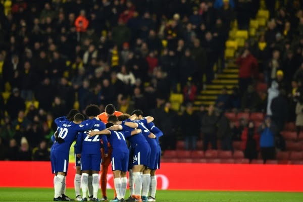 Chelsea chính thức có vé dự Champions League mùa tới. Ảnh: Reuters.