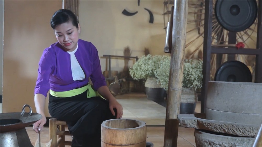 Nghệ sĩ Mai Tuyết Hoa.
