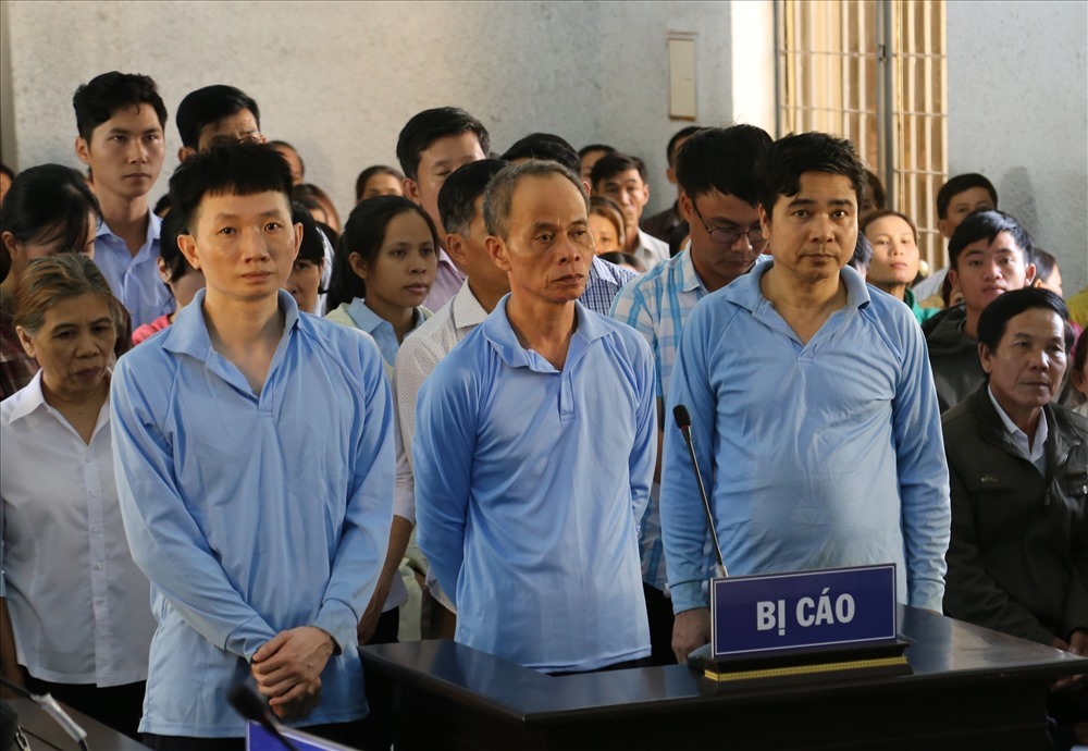 Ngoài Chu Ngọc Hải, nhiều cán bộ lãnh đạo Agribank Krông Bông cùng vào vòng lao lý