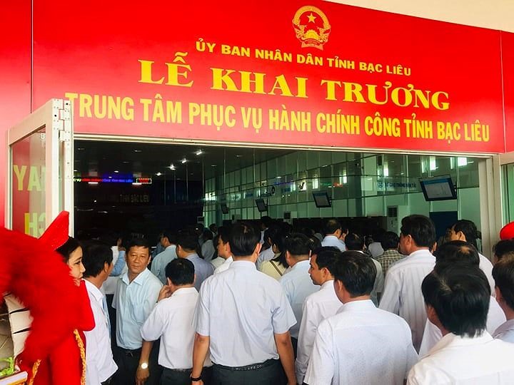 Trung tâm hành chính công Bạc Liêu, nơi giải quyết các thủ tục hành chính tỉnh Bạc Liêu