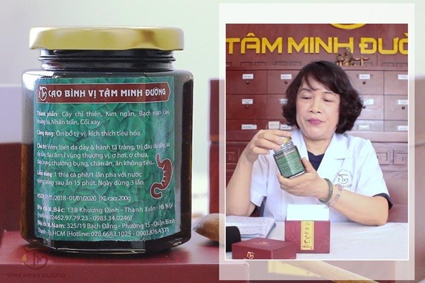 Cao Bình Vị - Sản phẩm “đánh bay” trào ngược dạ dày được chuyên gia khuyên dùng