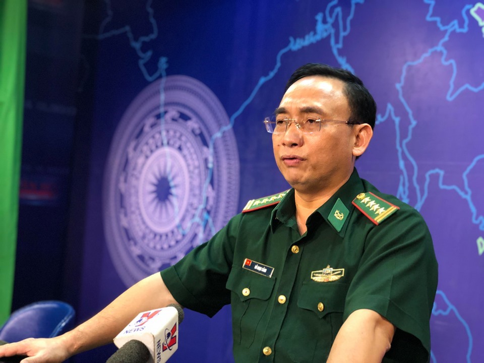 Đại tá Cảnh.