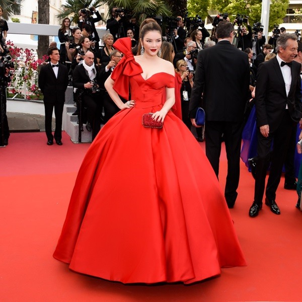 Lý Nhã Kỳ là khách mời VIP tại Cannes suốt 4 năm qua.