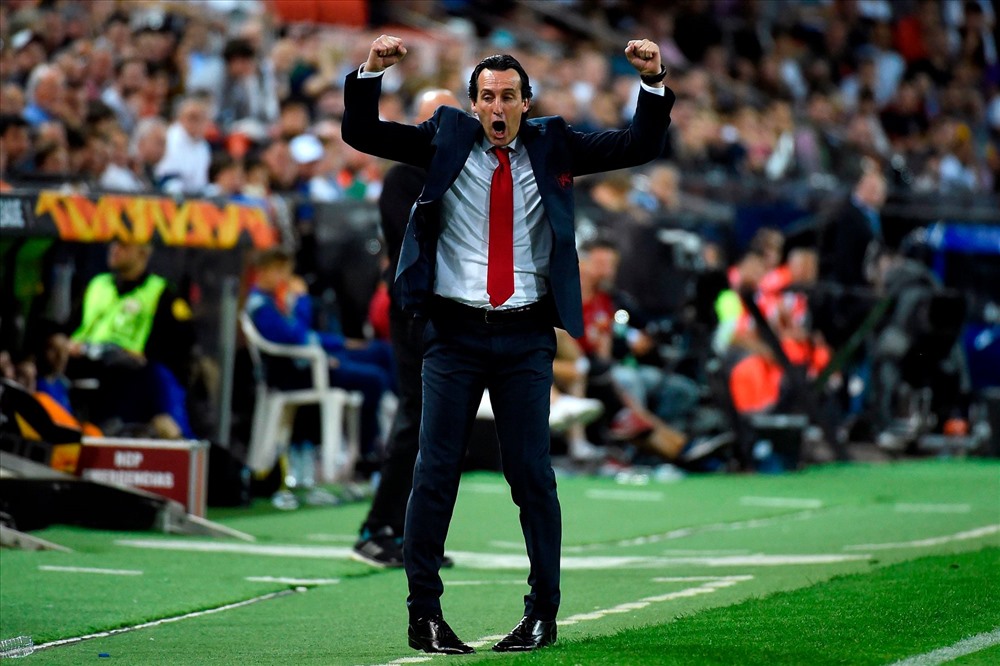 Arsenal đã làm nên lịch sử. Ảnh: Reuters.