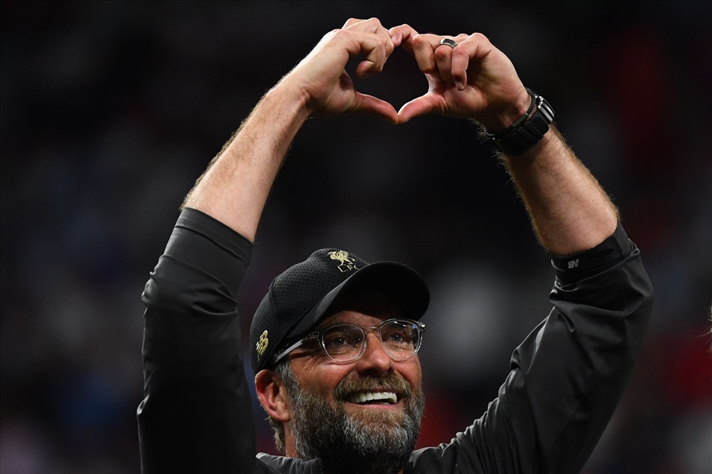 Cuối cùng Klopp cũng được “nếm quả ngọt” cùng Liverpool. Ảnh: UEFA.