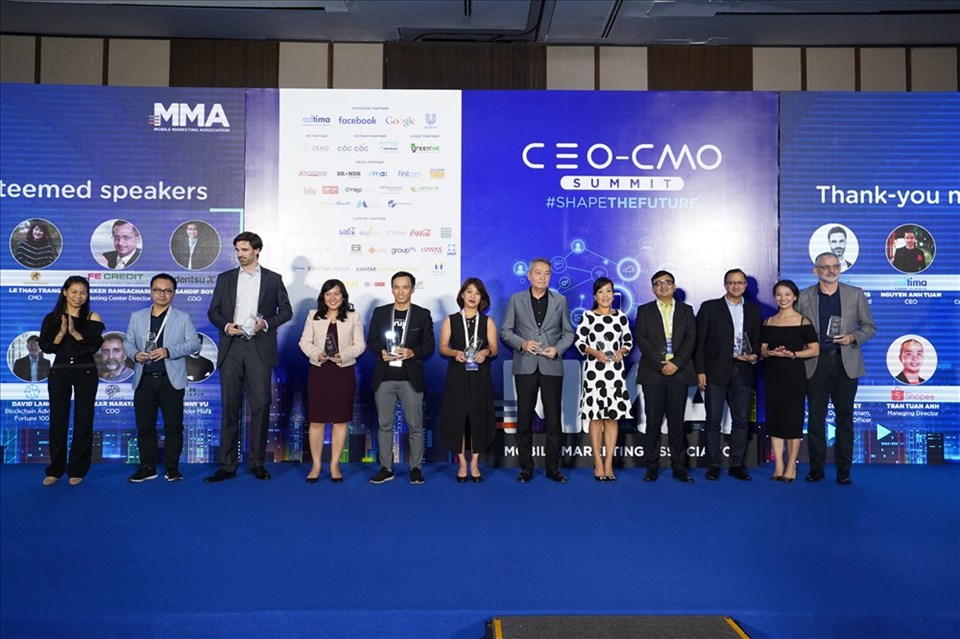 Các diễn giả tại Hội nghị CEO-CMO Việt Nam Các diễn giả tại Hội nghị CEO-CMO Việt Nam