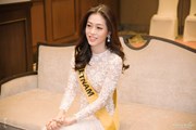 Á hậu Phương Nga tặng quà đặc biệt cho các thí sinh Miss Grand International 2018 Á hậu Phương Nga tặng quà đặc biệt cho các thí sinh Miss Grand International 2018