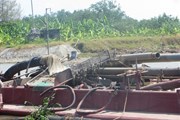 Cuộc chiến “ngao - cát” ở Hải Phòng: Tại sao “cát tặc” thỏa sức lộng hành nơi cửa biển? Cuộc chiến “ngao - cát” ở Hải Phòng: Tại sao “cát tặc” thỏa sức lộng hành nơi cửa biển?
