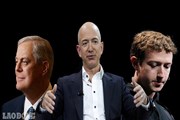 Tài khoản của ông chủ Amazon, Facebook bất ngờ tăng hàng tỉ USD Tài khoản của ông chủ Amazon, Facebook bất ngờ tăng hàng tỉ USD