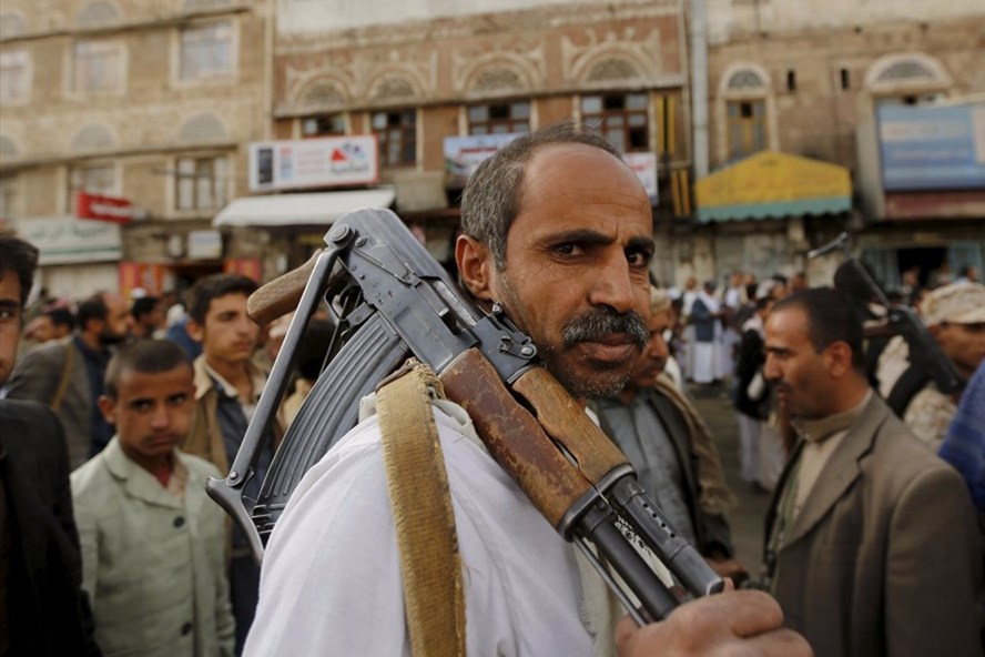 Yemen bị xếp hạng là nước tham nhũng nhất trong Báo cáo Cạnh tranh Toàn cầu. Ảnh: Reuters