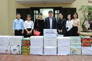 MB trao và tặng quà chương trình Mottainai 2018 MB trao và tặng quà chương trình Mottainai 2018