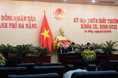 Đà Nẵng: Họp HĐND TP bất thường miễn nhiệm và bầu nhiều nhân sự