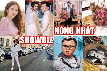 Nóng nhất showbiz: Shark Khoa dính "bùa yêu" của Bích Phương, đạo diễn nổi tiếng Đài Loan tự tử gây chấn động