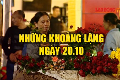 Những người phụ nữ dành 20.10 trên những con đường mưu sinh