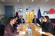 Toàn văn tuyên bố chung về EVFTA và IPA của Cao ủy Thương mại Cecilia Malmström và Bộ trưởng Công Thương Trần Tuấn Anh Toàn văn tuyên bố chung về EVFTA và IPA của Cao ủy Thương mại Cecilia Malmström và Bộ trưởng Công Thương Trần Tuấn Anh