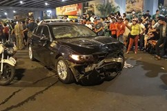 Vụ xe BMW gây tai nạn liên hoàn: Nữ tài xế có nồng độ cồn ở mức kịch khung xử phạt