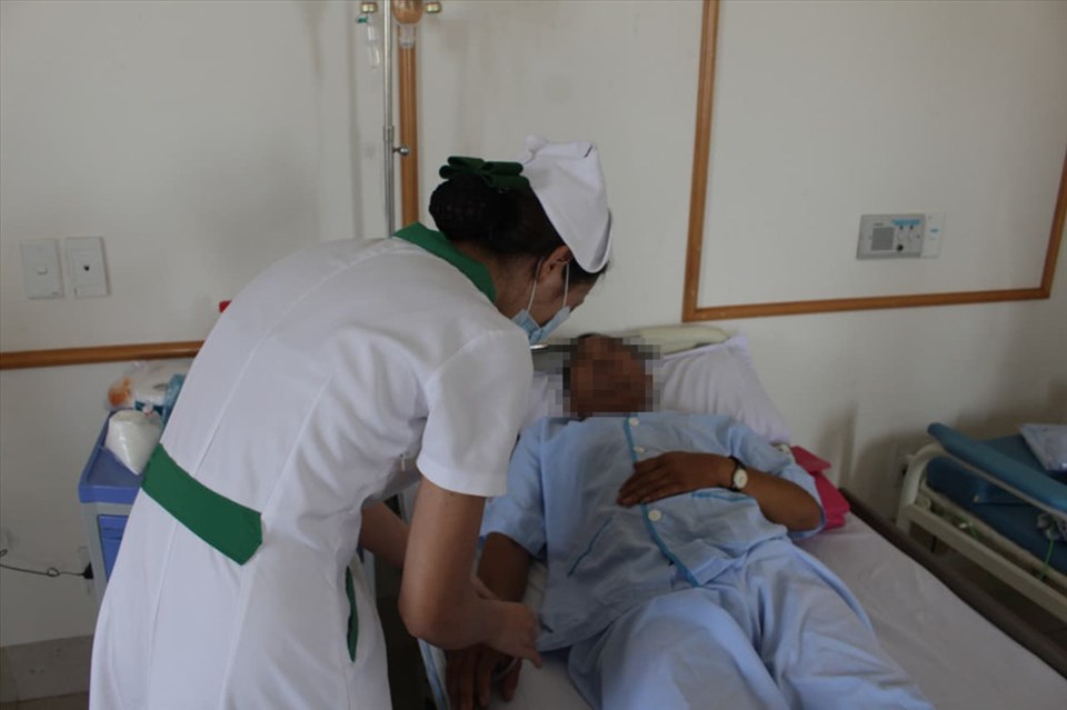 Bệnh nhân được điều trị tại bệnh viện quốc tế Hoàn Mỹ Đồng Nai Bệnh nhân được điều trị tại bệnh viện quốc tế Hoàn Mỹ Đồng Nai
