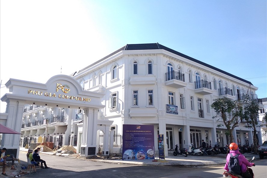 Dự án có liên quan đến Vũ "nhôm" đang được ráo bán rầm rộ dù chưa có đủ điều kiện cho phép. Ảnh: TT