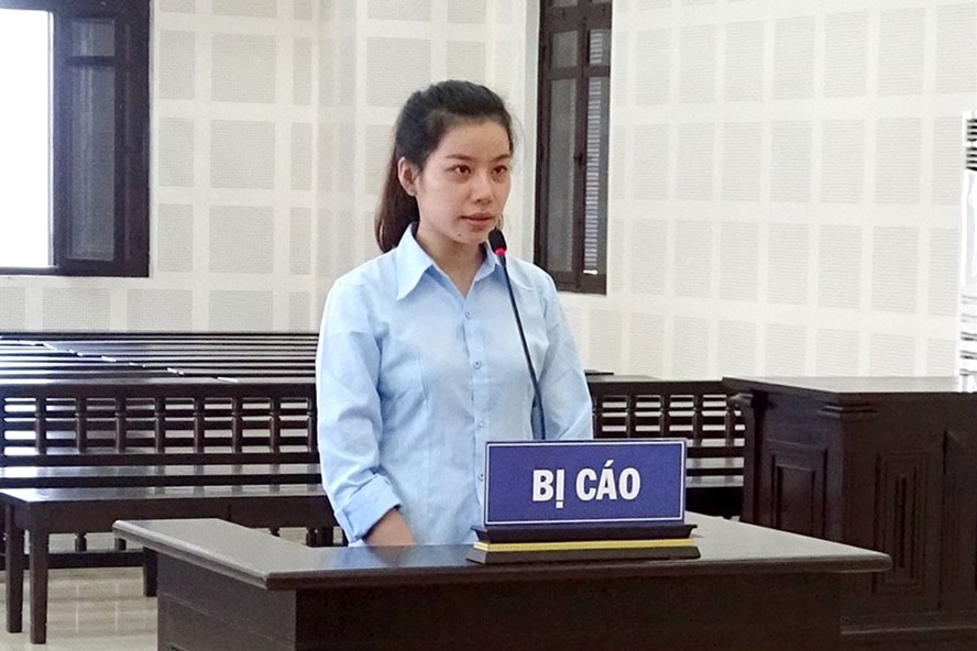 Bá» cáo Äá» Nháºt Quỳnh tại phiên tòa ngà y 24.10.