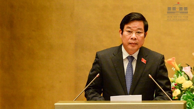 &Ocirc;ng Nguyễn Bắc Son (Ảnh: QH)