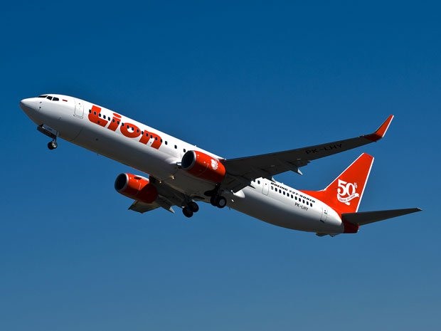 MÃ¡y bay cá»§a Lion Air. áº¢nh: Reuters