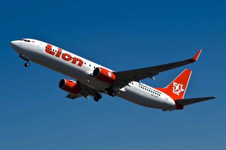 Máy bay của Lion Air. Ảnh: Reuters