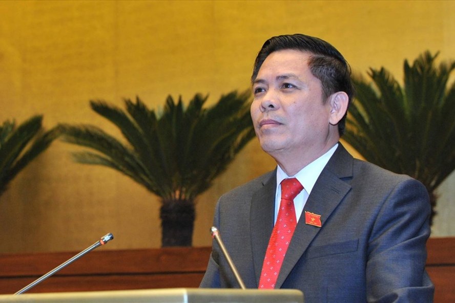 Bộ trưởng Bộ GTVT Nguyễn Văn Thể. Ảnh: Minh Đạt