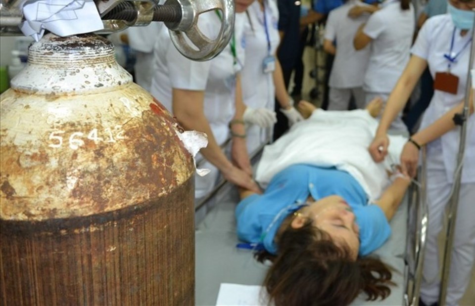 Một vụ công nhân bị ngộ độc xảy ra tại tỉnh Đồng Nai Một vụ công nhân bị ngộ độc xảy ra tại tỉnh Đồng Nai